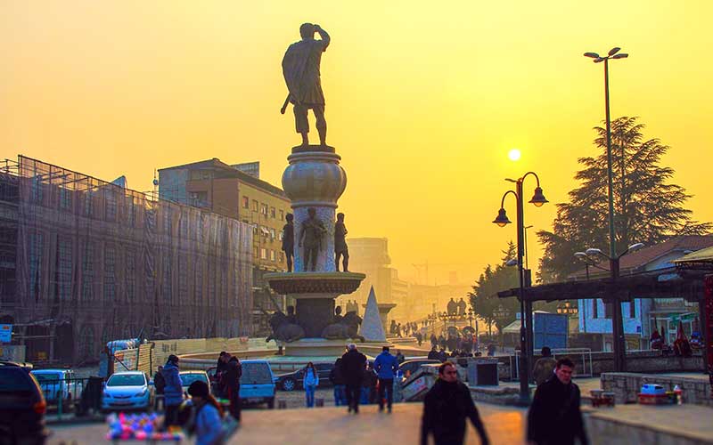 Skopje-Uskup-Macedonia