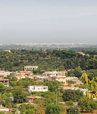 Valle d'Itria, Puglia, Italy