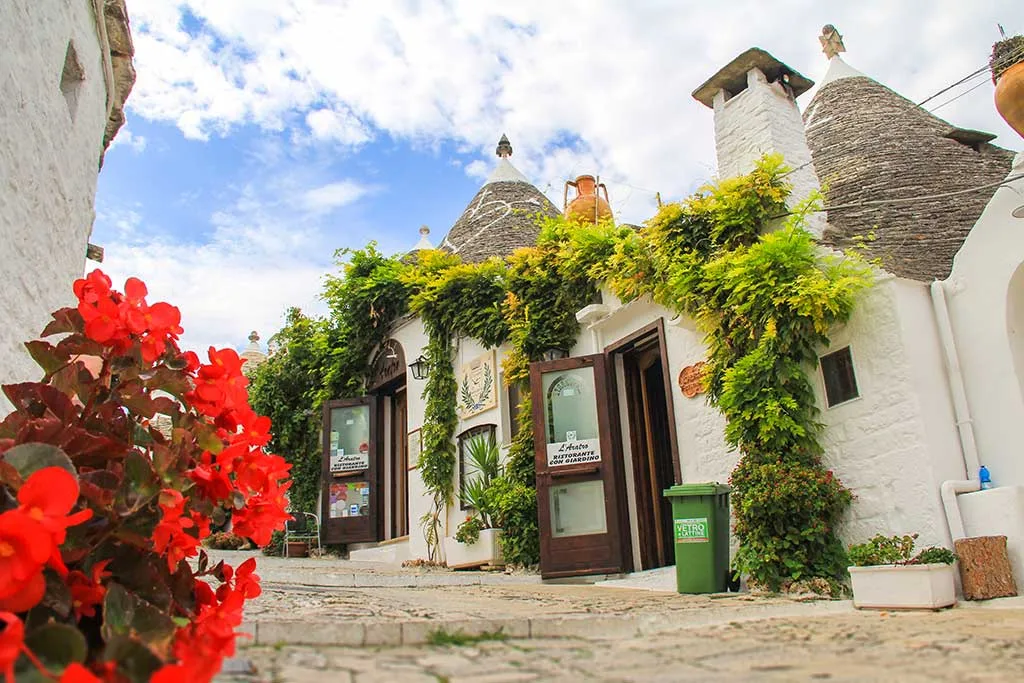Alberobello, Italya