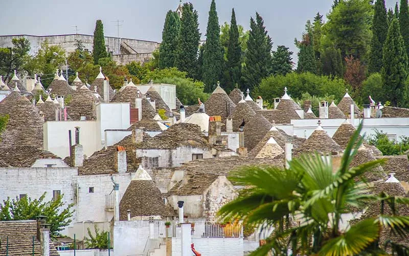 Alberobello, Itria Valley