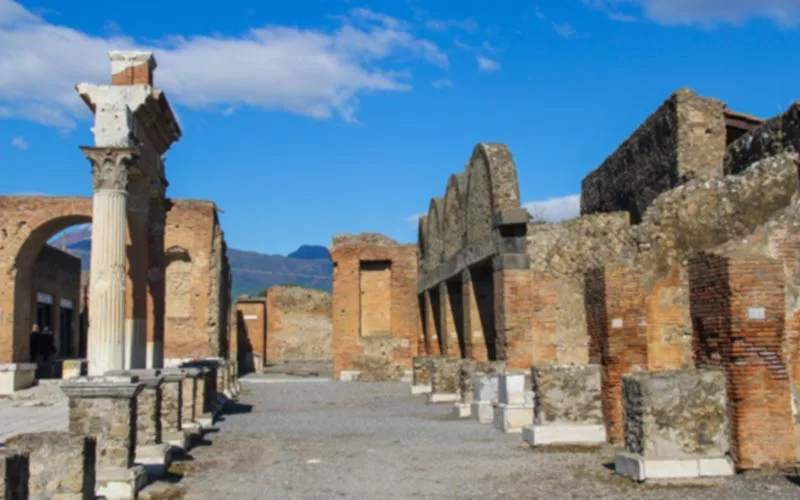 Pompeii Antik Kenti