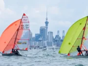 Yelkenler şehri Auckland