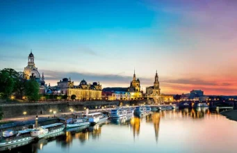 Bruhl, Dresden, Almanya