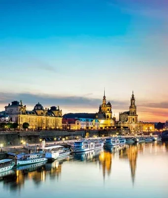 Bruhl, Dresden, Almanya