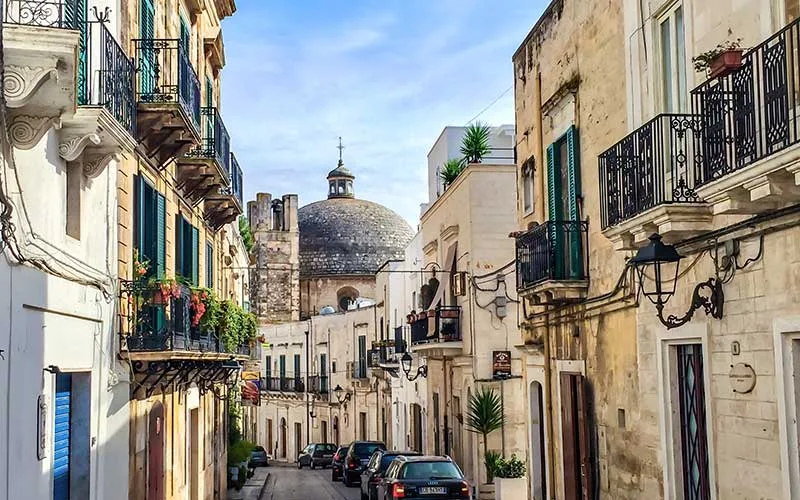 Ceglie Messapica, Itria Valley