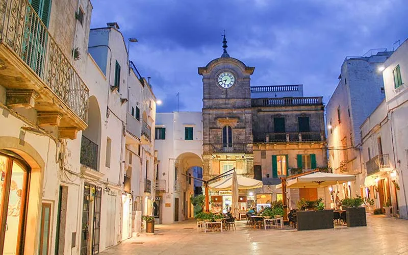 Cisternino, Itria Valley