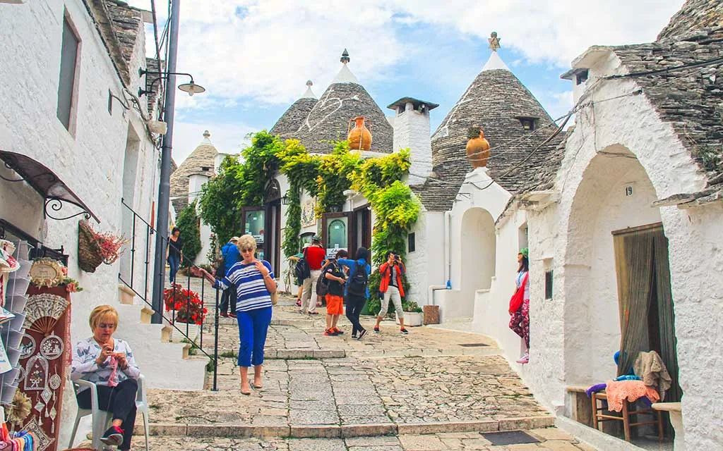 Italya Alberobello