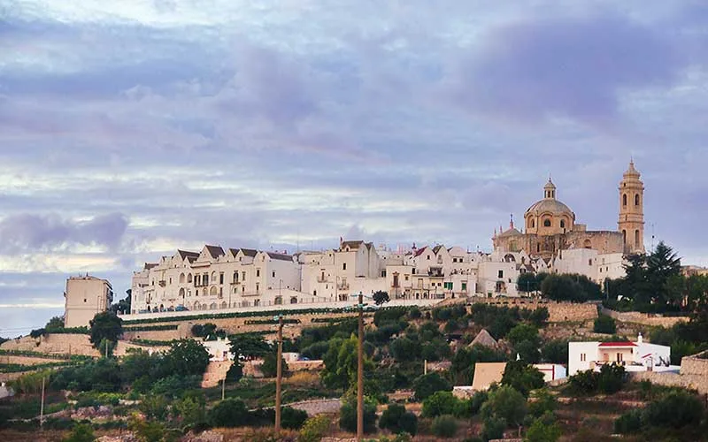 Locorotondo, Itria Vadisi