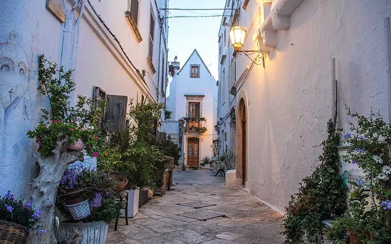 Locorotondo, Itria Valley