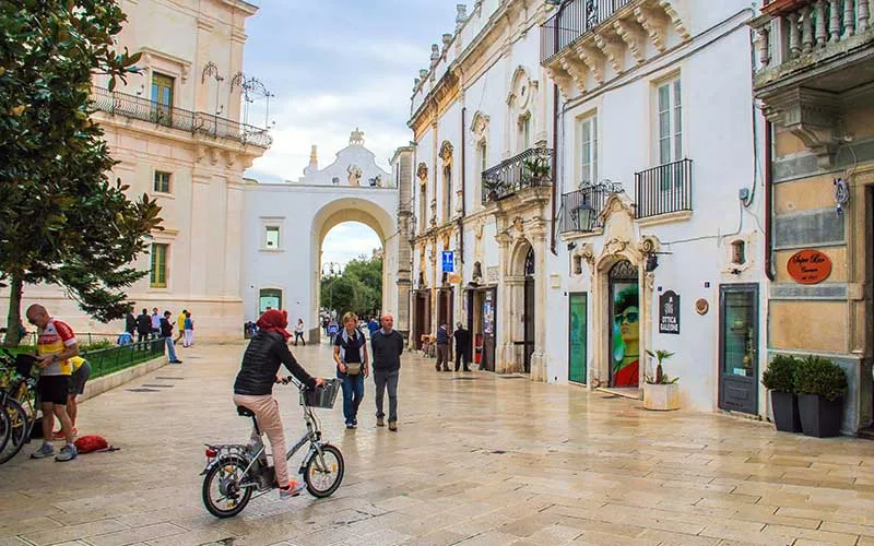 Martina Franca, Itria Vadisi