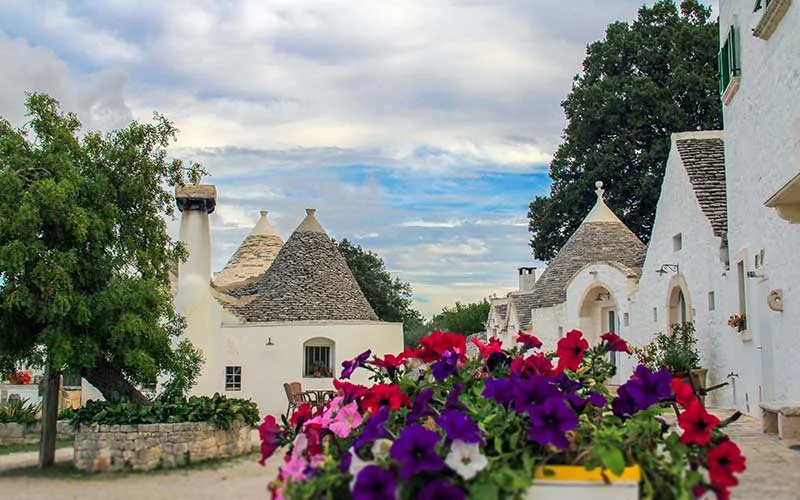 Masseria, Puglia