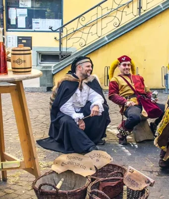 Middle Ages Market, Meersburg
