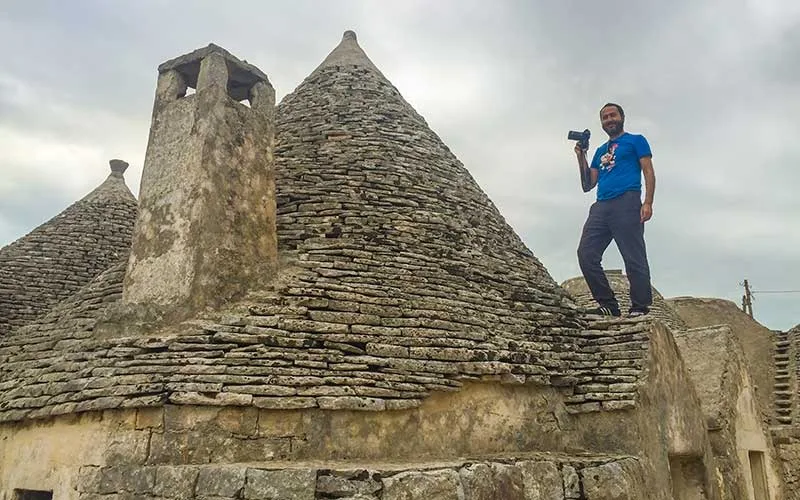 Trulli-Evleri-Konik-Evler