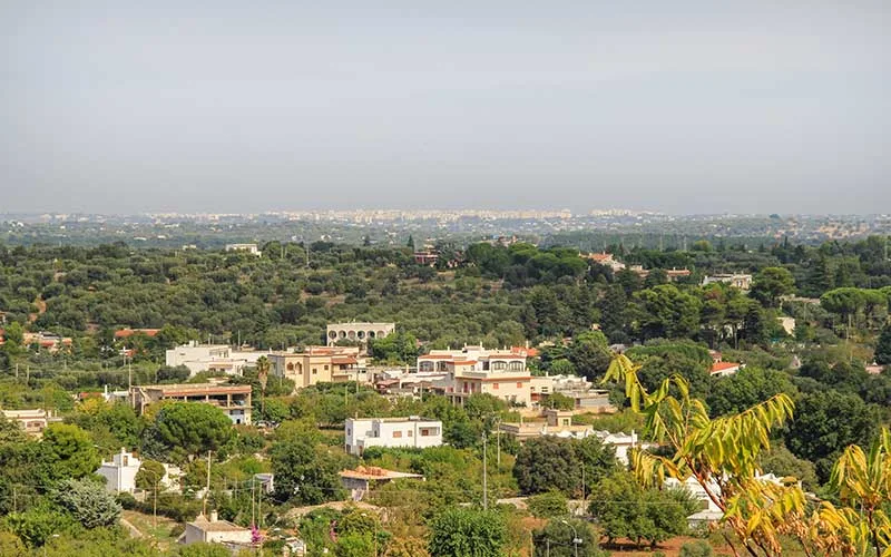 Valle d'Itria, Puglia, Italy