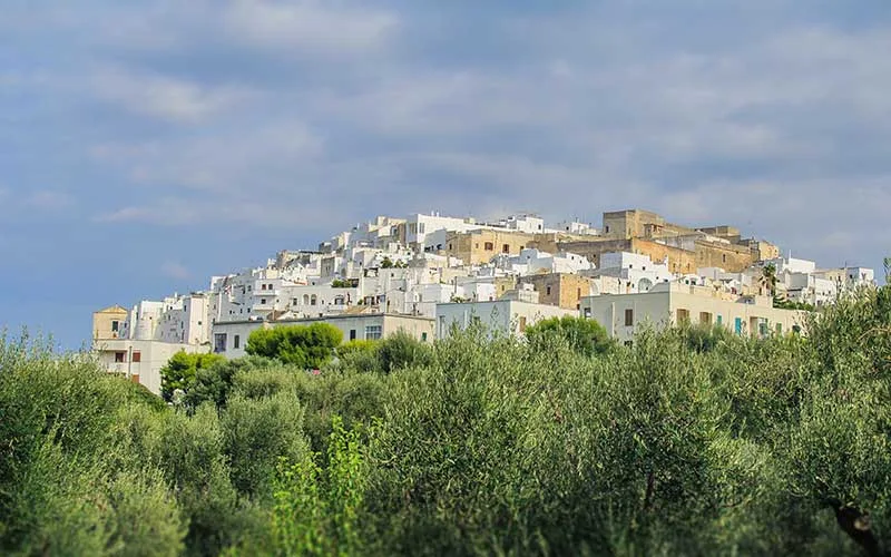 Valle d'Itria, Puglia, Italy