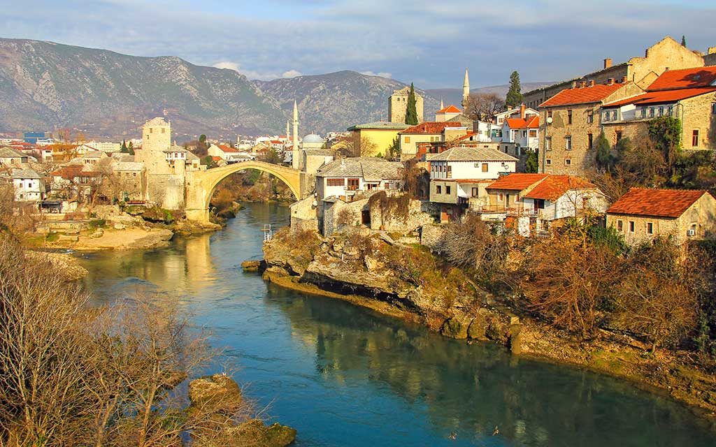 Bosna-Mostar-Koprusu