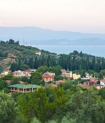 Türkiye’de Görmeniz Gereken 10 Güzel Köy Çamlıbel Köyü, Edremit