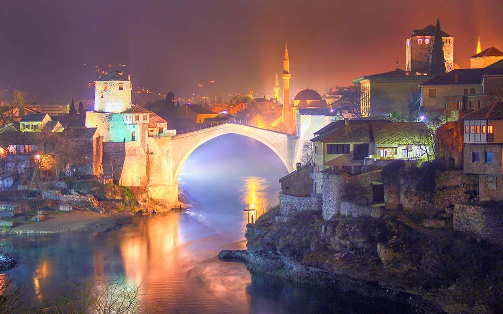 Mostar Köprüsü nasıl