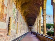 Chiostro di Santa Chiara: Santa Chiara Manastırı Santa Chiara, Napoli