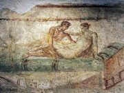 Erotik Pompeii Şehri Pompei Genelev