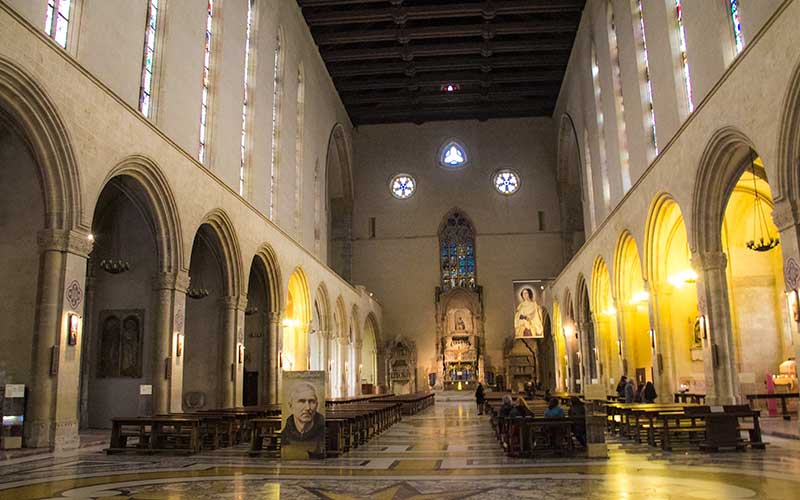 Santa Chiara, Napoli