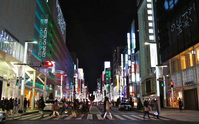 Tokyo-Alisveris-Ginza