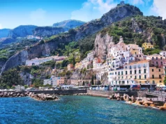 amalfi kıyıları