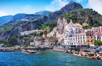 amalfi kıyıları