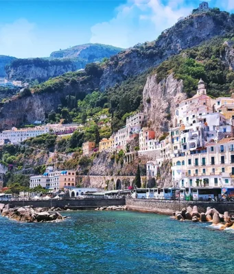 amalfi kıyıları