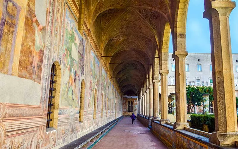 Santa Chiara, Napoli