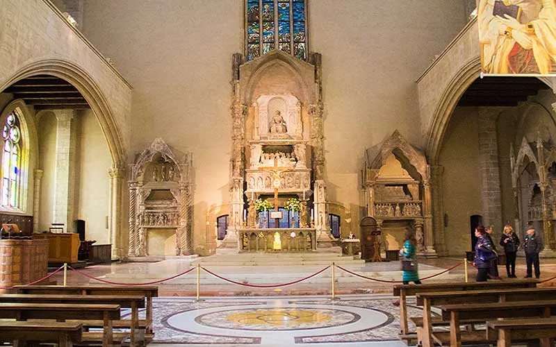 Santa Chiara, Napoli