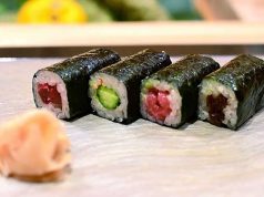 Tokyo Yemekleri ve Yemek Kültürü Sushi