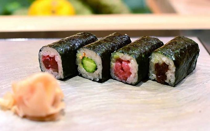 Tokyo Yemekleri ve Yemek Kültürü Sushi