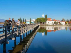 Porto Lagos: Yunanistan’ın Saklı Balıkçı Köyü Agios Nikolaos Manastırı, Porto Lagos