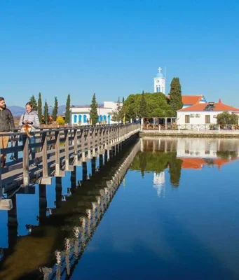 Agios Nikolaos Manastırı, Porto Lagos