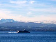 Friedrichshafen Gezilecek Yerler Bodensee Gölü