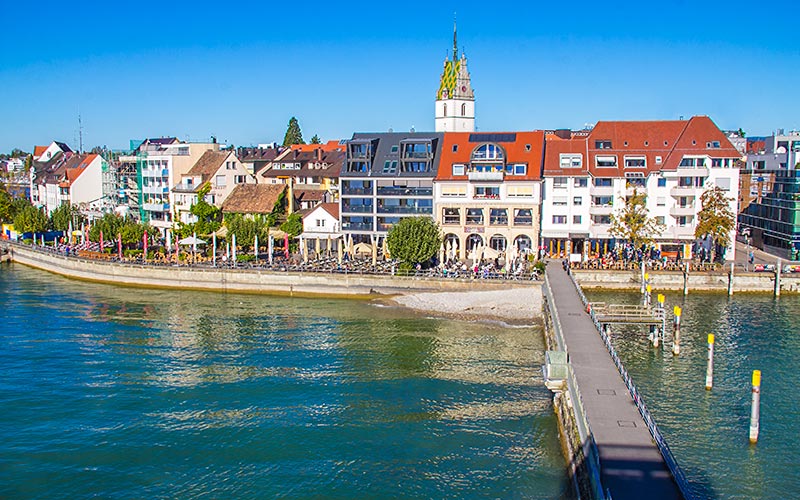 Friedrichshafen, Almanya