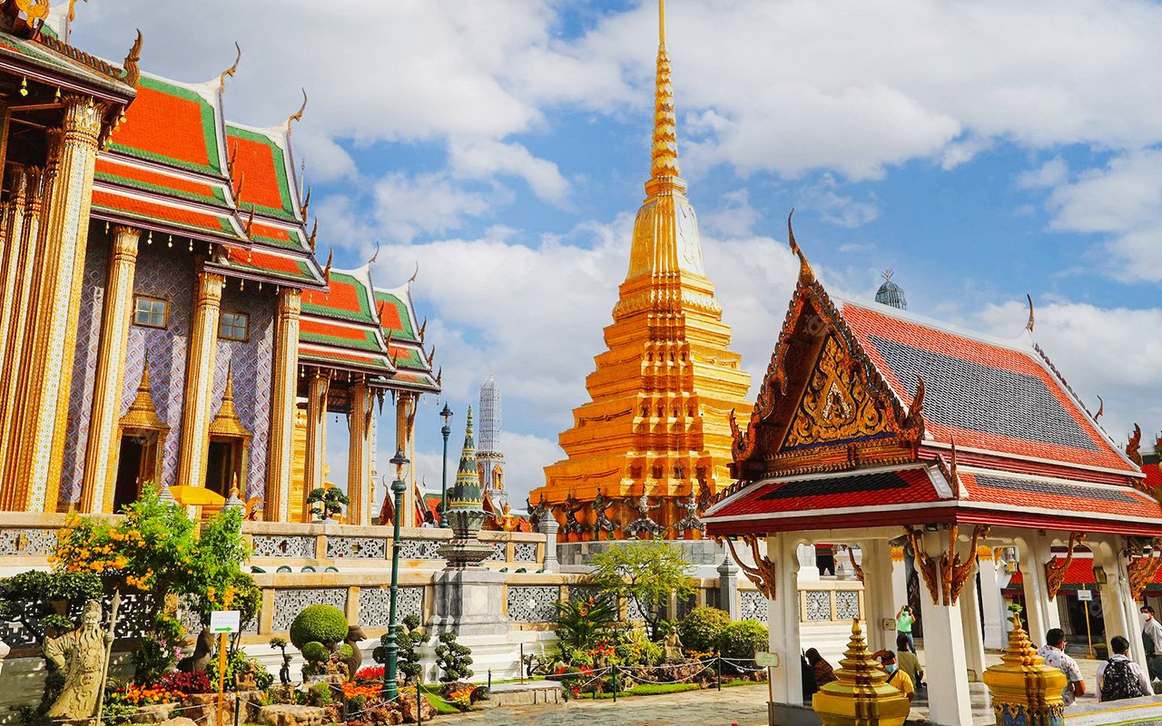 Wat Phra Kaew Temple