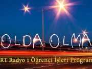 Yolda Olmak! TRT Radyo 1 Öğrenci İşleri Programına Tekrar Konuk Oldu