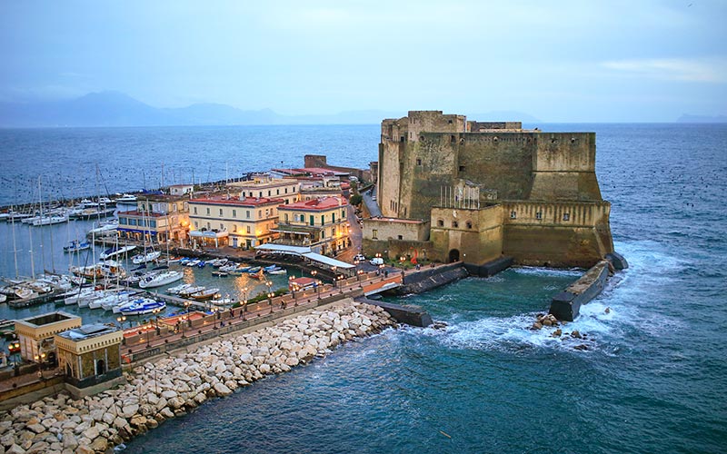 Castel dell’Ovo, Napoli