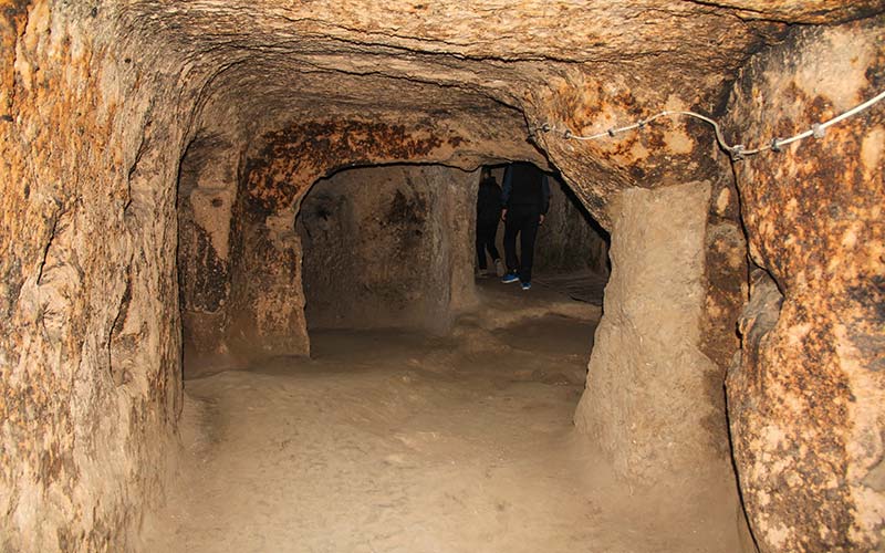 Kapadokya Turu, Kaymaklı Yeraltı Şehri