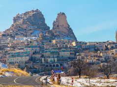 Kapadokya’nın En Güzel Seyir Noktası: Uçhisar Kalesi Uçhisar Kalesi