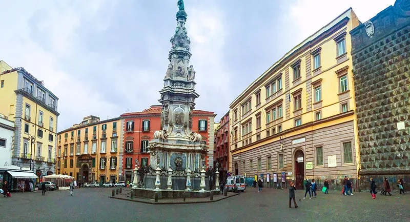 Centro Storico ve Spaccanapoli