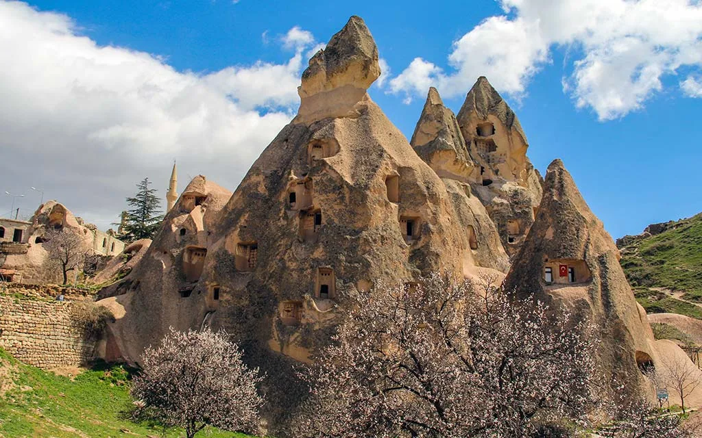 Cevizli, Uchisar-Gezilecek-Yerler