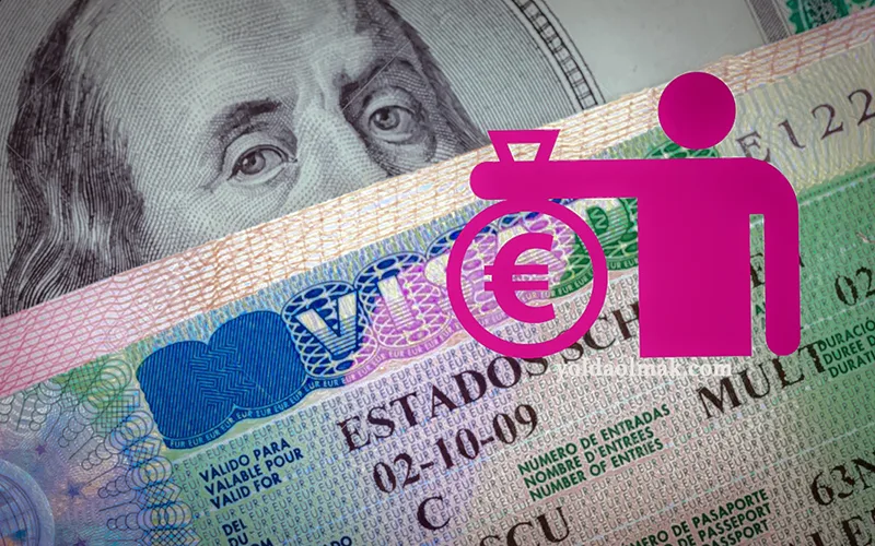 schengen vizesi banka hesap
