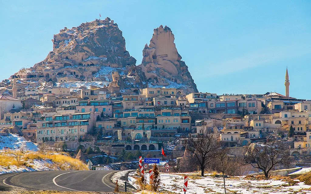 Uchisar, Cappadocia