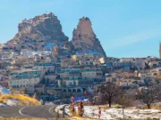 Kapadokya’nın En Güzel Seyir Noktası: Uçhisar Kalesi Uçhisar Kalesi