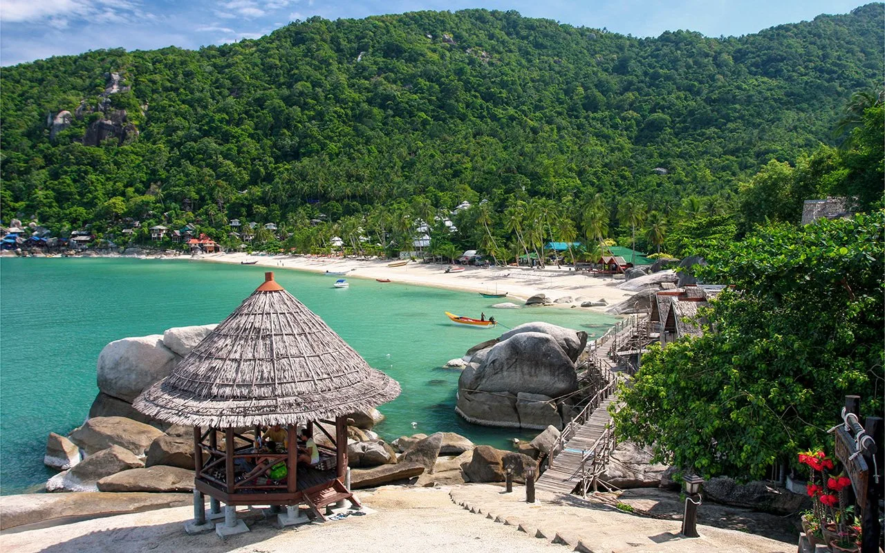 Koh Phangan Balayı