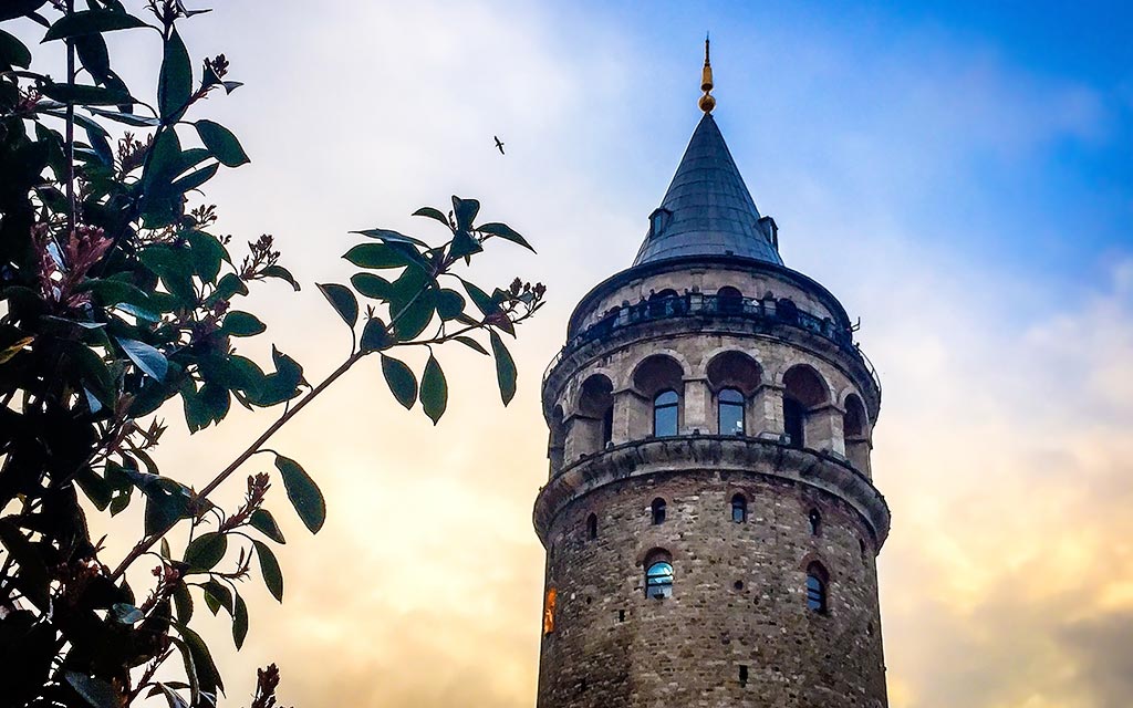 Galata Kulesi Istanbul