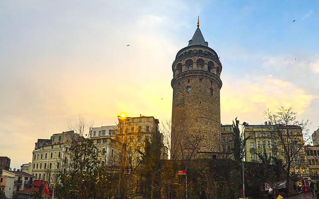 Galata Tower Turkey